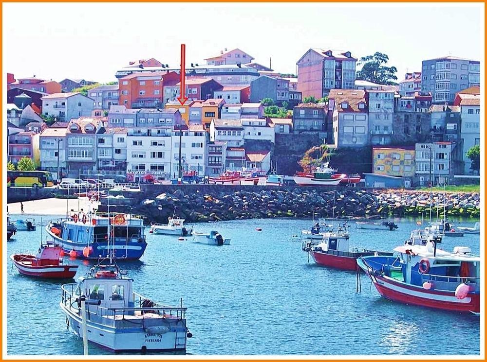 Apartamento Paseo Del Puerto 2 フィニステレ エクステリア 写真
