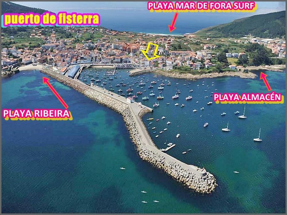 Apartamento Paseo Del Puerto 2 フィニステレ エクステリア 写真