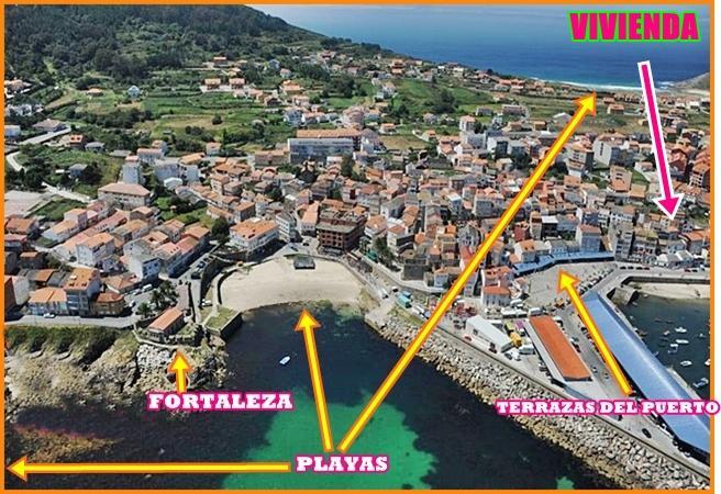 Apartamento Paseo Del Puerto 2 フィニステレ エクステリア 写真