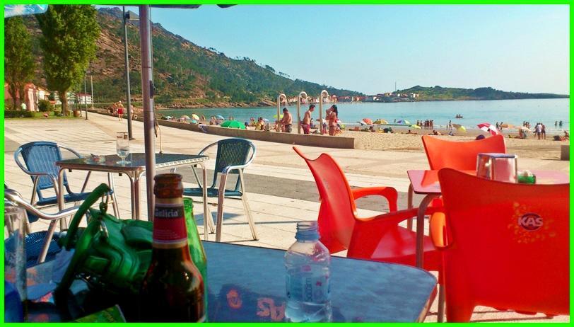 Apartamento Paseo Del Puerto 2 フィニステレ エクステリア 写真