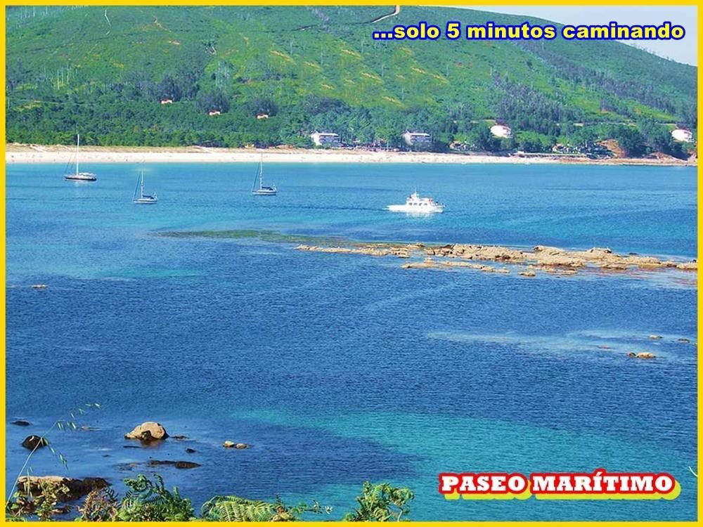 Apartamento Paseo Del Puerto 2 フィニステレ エクステリア 写真