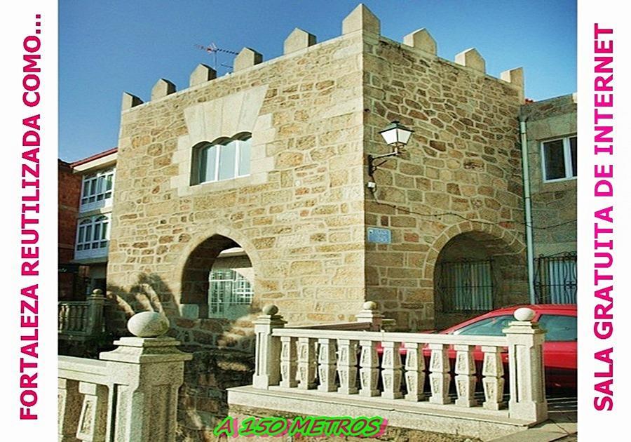 Apartamento Paseo Del Puerto 2 フィニステレ エクステリア 写真