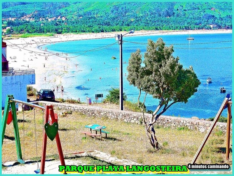 Apartamento Paseo Del Puerto 2 フィニステレ エクステリア 写真