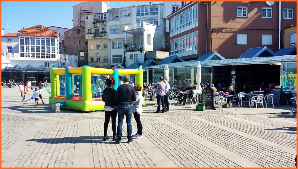 Apartamento Paseo Del Puerto 2 フィニステレ エクステリア 写真