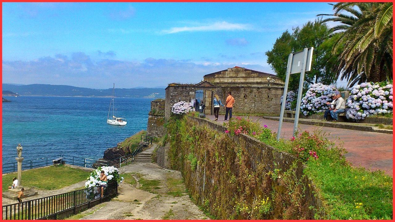 Apartamento Paseo Del Puerto 2 フィニステレ エクステリア 写真