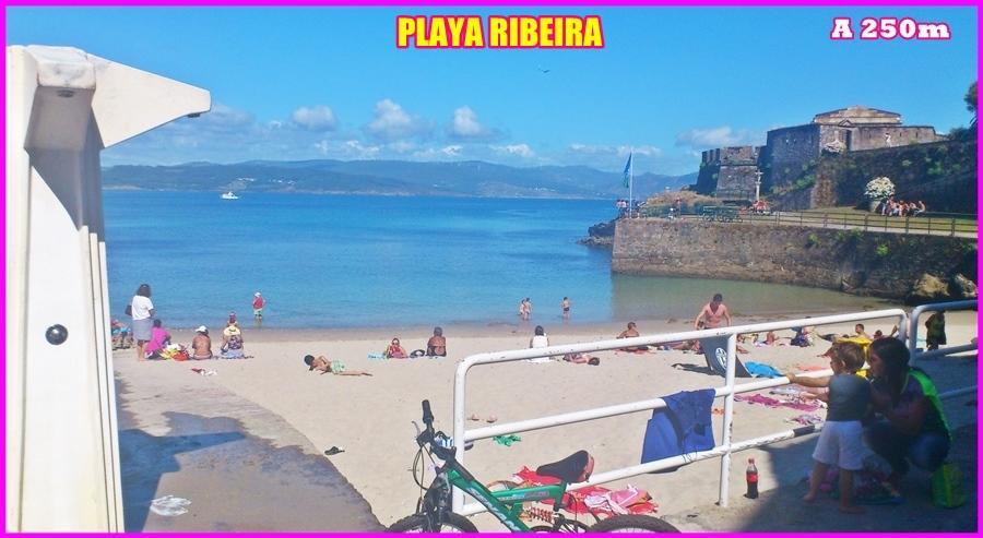 Apartamento Paseo Del Puerto 2 フィニステレ エクステリア 写真